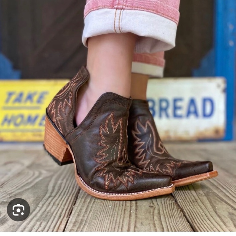 Ariat Dixons - Dark brown ankle boots